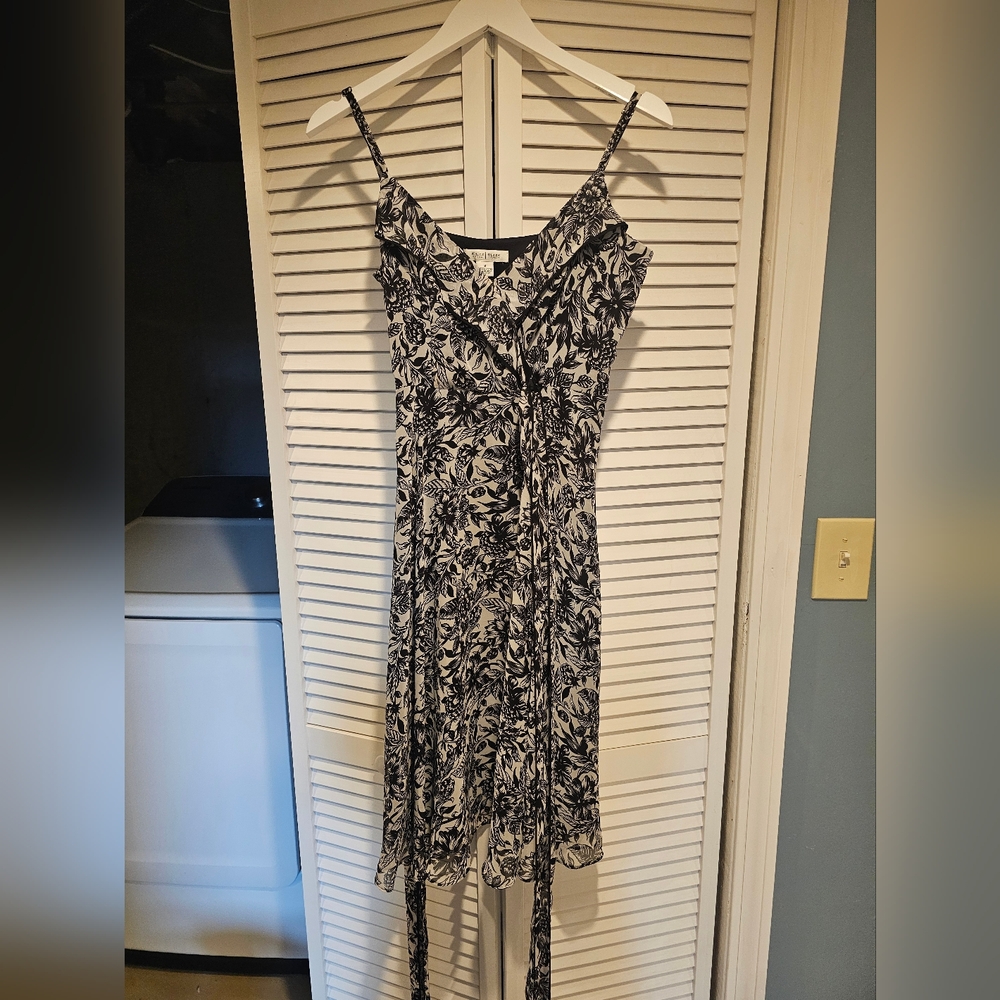 White house black market dress size 8